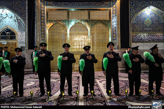 گزارش تصویری / مراسم شام غریبان شهادت حضرت امام رضا (ع) /عکس: محمد حسن صلواتی /شهرآرا