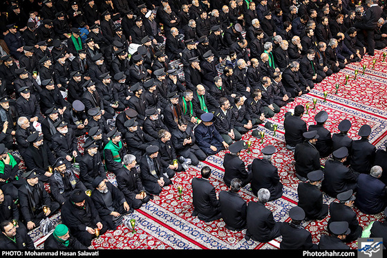 گزارش تصویری / مراسم شام غریبان شهادت حضرت امام رضا (ع) /عکس: محمد حسن صلواتی /شهرآرا