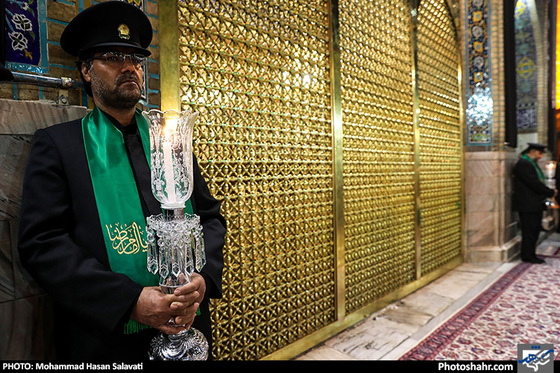 گزارش تصویری / مراسم شام غریبان شهادت حضرت امام رضا (ع) /عکس: محمد حسن صلواتی /شهرآرا