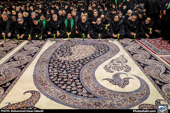 گزارش تصویری / مراسم شام غریبان شهادت حضرت امام رضا (ع) /عکس: محمد حسن صلواتی /شهرآرا