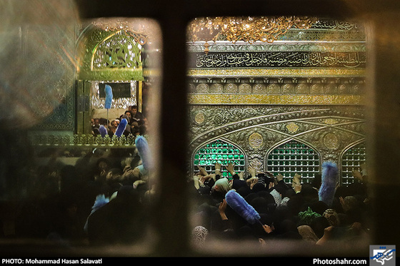 گزارش تصویری / مراسم شام غریبان شهادت حضرت امام رضا (ع) /عکس: محمد حسن صلواتی /شهرآرا