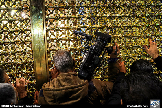 گزارش تصویری / مراسم شام غریبان شهادت حضرت امام رضا (ع) /عکس: محمد حسن صلواتی /شهرآرا