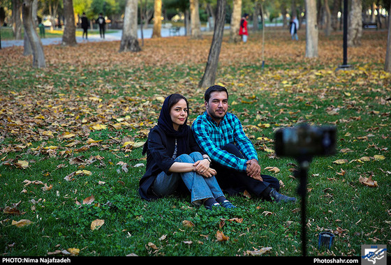 جلوه‌های پاییز در مشهد / عکس : نیما نجف زاده / شهرآرا