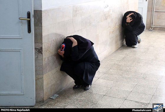 نوزدهمین مانور سراسری زلزله و ایمنی مدارس /عکس: نیما نجف زاده / شهرآرا