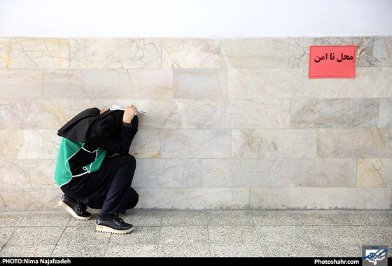 نوزدهمین مانور سراسری زلزله و ایمنی مدارس /عکس: نیما نجف زاده / شهرآرا