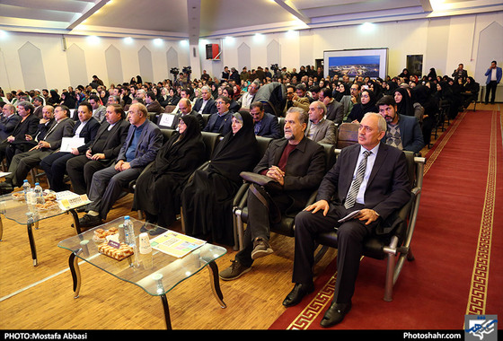 مراسم افتتاحیه نوزدهمین نمایشگاه کتاب ناشران جهان اسلام در مشهد  /عکس: مصطفی عباسی / شهرآرا