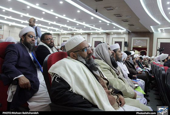 همایش 'محمد (ص) بشیر وحدت' در مشهد / عکس: محسن بخشنده / شهرآرا