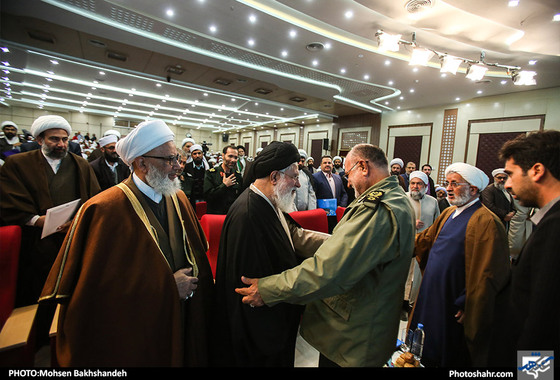 همایش 'محمد (ص) بشیر وحدت' در مشهد / عکس: محسن بخشنده / شهرآرا