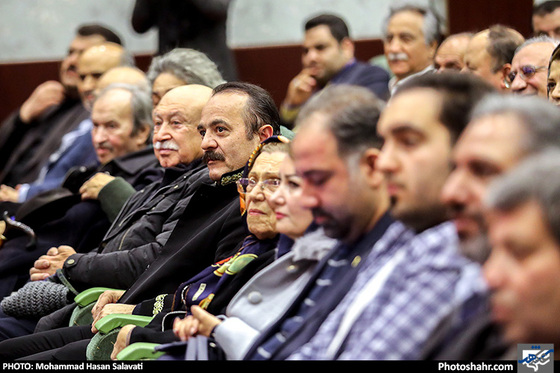 مراسم نکوداشت استاد کیوان ساکت / عکس:  محمد حسن صلواتی / شهرآرا