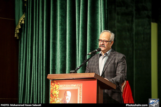 مراسم نکوداشت استاد کیوان ساکت / عکس:  محمد حسن صلواتی / شهرآرا