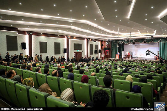 مراسم نکوداشت استاد کیوان ساکت / عکس:  محمد حسن صلواتی / شهرآرا