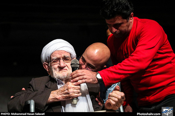 مراسم نکوداشت استاد کیوان ساکت / عکس:  محمد حسن صلواتی / شهرآرا