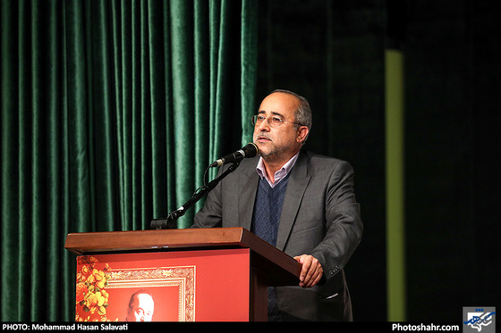مراسم نکوداشت استاد کیوان ساکت / عکس:  محمد حسن صلواتی / شهرآرا