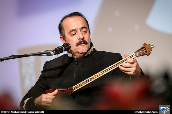 مراسم نکوداشت استاد کیوان ساکت / عکس:  محمد حسن صلواتی / شهرآرا