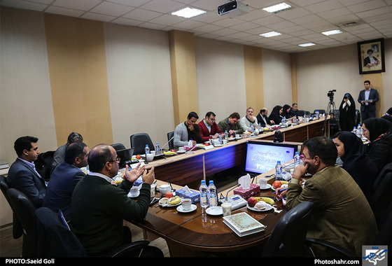 نشست خبری مشترک مدیران عامل سازمان های اتوبوسرانی و حمل ونقل و ترافیک /عکس: سعیدگلی / شهرآرا