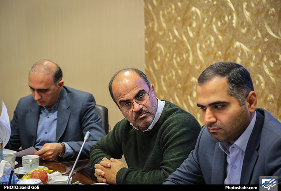 نشست خبری مشترک مدیران عامل سازمان های اتوبوسرانی و حمل ونقل و ترافیک /عکس: سعیدگلی / شهرآرا