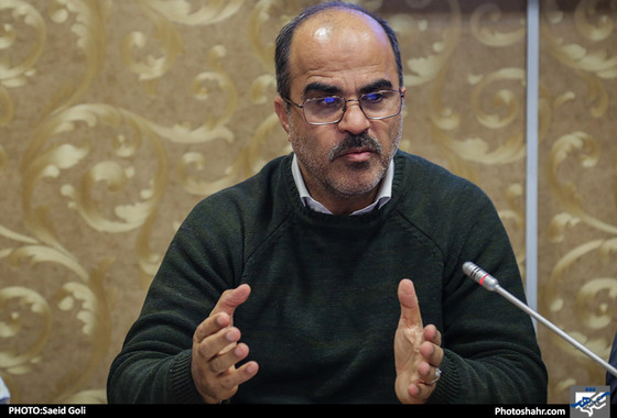 نشست خبری مشترک مدیران عامل سازمان های اتوبوسرانی و حمل ونقل و ترافیک /عکس: سعیدگلی / شهرآرا