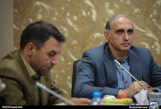 نشست خبری مشترک مدیران عامل سازمان های اتوبوسرانی و حمل ونقل و ترافیک /عکس: سعیدگلی / شهرآرا