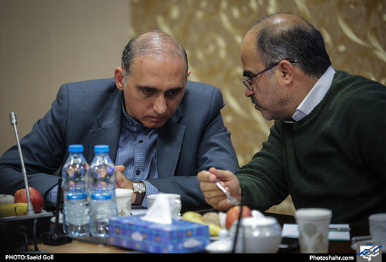 نشست خبری مشترک مدیران عامل سازمان های اتوبوسرانی و حمل ونقل و ترافیک /عکس: سعیدگلی / شهرآرا