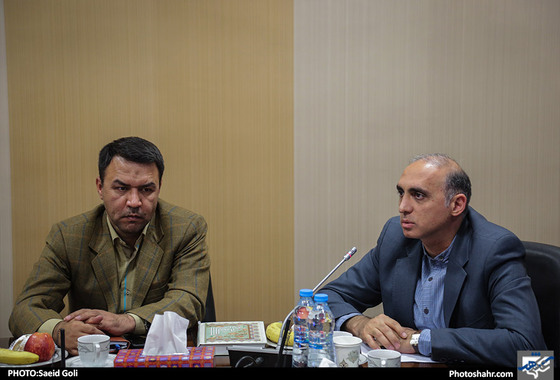 نشست خبری مشترک مدیران عامل سازمان های اتوبوسرانی و حمل ونقل و ترافیک /عکس: سعیدگلی / شهرآرا