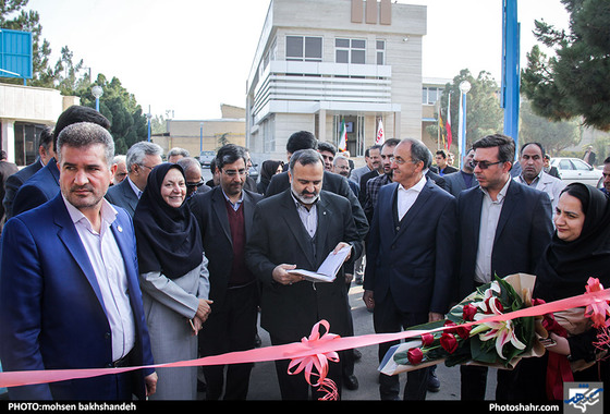 افتتاح نیروگاه خورشیدی بخش خصوصی / عکس: محسن بخشنده / شهرآرا