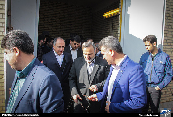 افتتاح نیروگاه خورشیدی بخش خصوصی / عکس: محسن بخشنده / شهرآرا