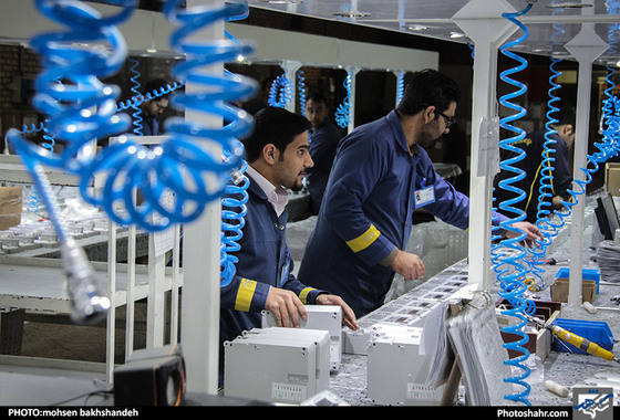 افتتاح نیروگاه خورشیدی بخش خصوصی / عکس: محسن بخشنده / شهرآرا