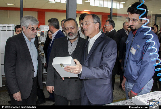 افتتاح نیروگاه خورشیدی بخش خصوصی / عکس: محسن بخشنده / شهرآرا