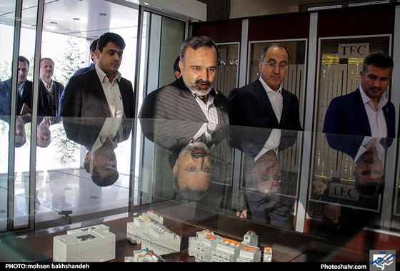 افتتاح نیروگاه خورشیدی بخش خصوصی / عکس: محسن بخشنده / شهرآرا