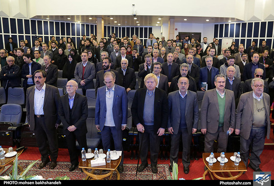  آئین رونمایی از طرح جامع شهر مشهد / عکس: محسن بخشنده / شهرآرا