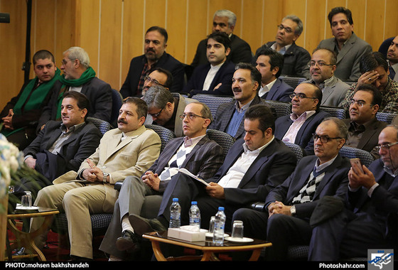  آئین رونمایی از طرح جامع شهر مشهد / عکس: محسن بخشنده / شهرآرا