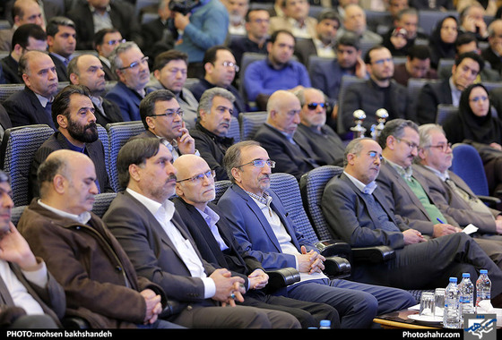  آئین رونمایی از طرح جامع شهر مشهد / عکس: محسن بخشنده / شهرآرا