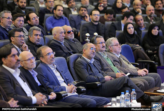  آئین رونمایی از طرح جامع شهر مشهد / عکس: محسن بخشنده / شهرآرا
