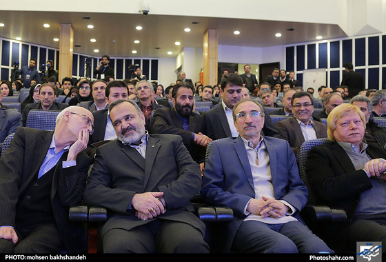  آئین رونمایی از طرح جامع شهر مشهد / عکس: محسن بخشنده / شهرآرا