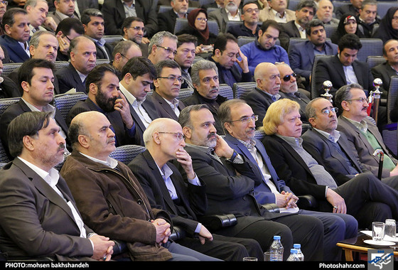  آئین رونمایی از طرح جامع شهر مشهد / عکس: محسن بخشنده / شهرآرا