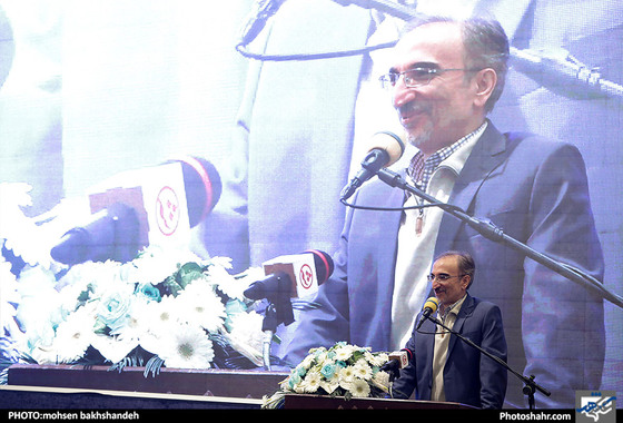  آئین رونمایی از طرح جامع شهر مشهد / عکس: محسن بخشنده / شهرآرا