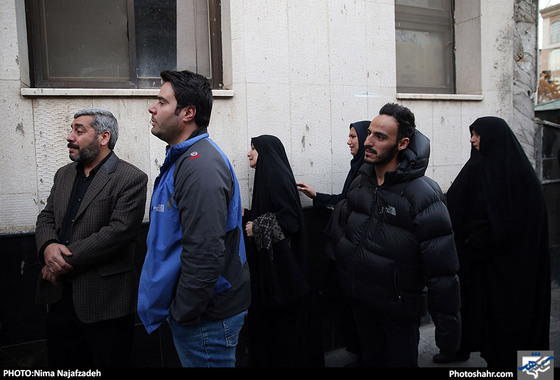 ورود پیکر کوهنوردان خراسانی به مشهد /عکس: نیما نجف زاده / شهرآرا