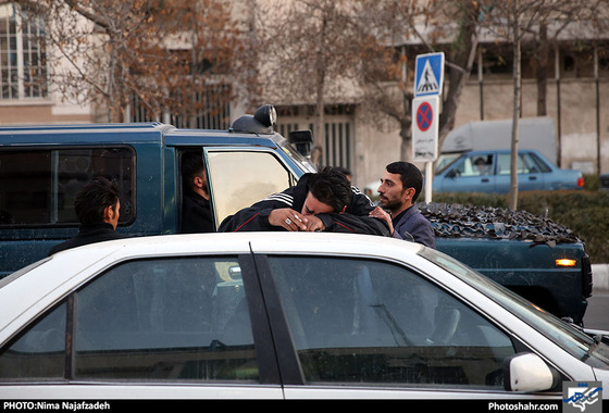 ورود پیکر کوهنوردان خراسانی به مشهد /عکس: نیما نجف زاده / شهرآرا