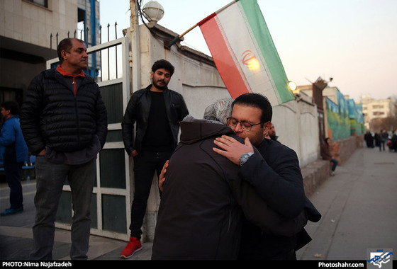 ورود پیکر کوهنوردان خراسانی به مشهد /عکس: نیما نجف زاده / شهرآرا