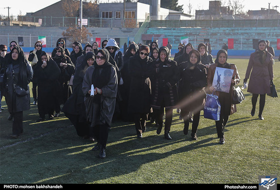 تشییع کوهنوردان خراسانی جان باخته‌ در بهمن اشترانکوه / عکس:محسن بخشنده / شهرآرا