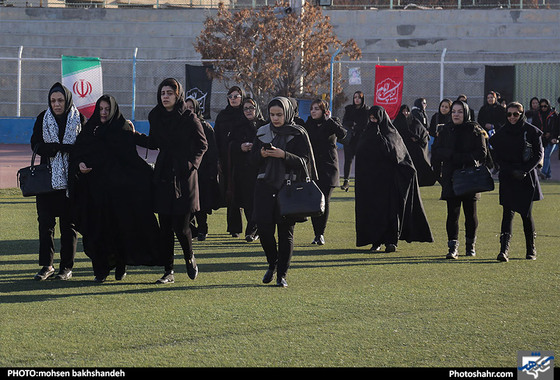 تشییع کوهنوردان خراسانی جان باخته‌ در بهمن اشترانکوه / عکس:محسن بخشنده / شهرآرا