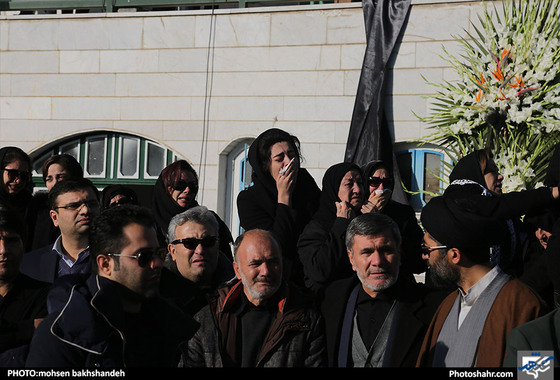تشییع کوهنوردان خراسانی جان باخته‌ در بهمن اشترانکوه / عکس:محسن بخشنده / شهرآرا