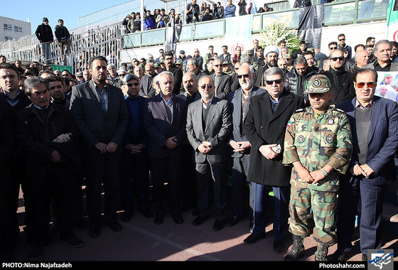 تشییع کوهنوردان خراسانی جان باخته‌ در بهمن اشترانکوه -2  / عکس:نیما نجف زاده / شهرآرا