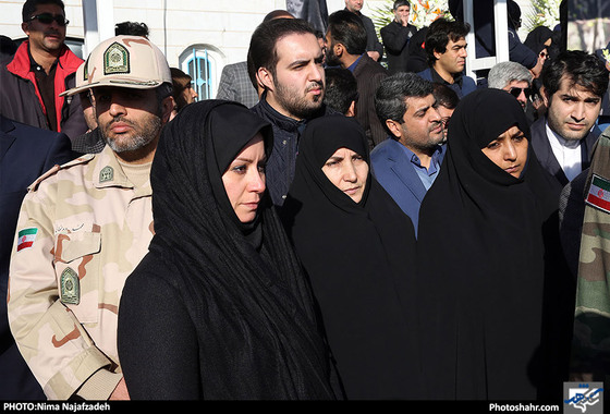 تشییع کوهنوردان خراسانی جان باخته‌ در بهمن اشترانکوه -2  / عکس:نیما نجف زاده / شهرآرا