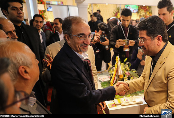 اختتامیه اولین نمایشگاه اختصاصی برندهای صنعت غذا، شیرینی و خوراکی / عکس: محمد حسن صلواتی / شهرآرا