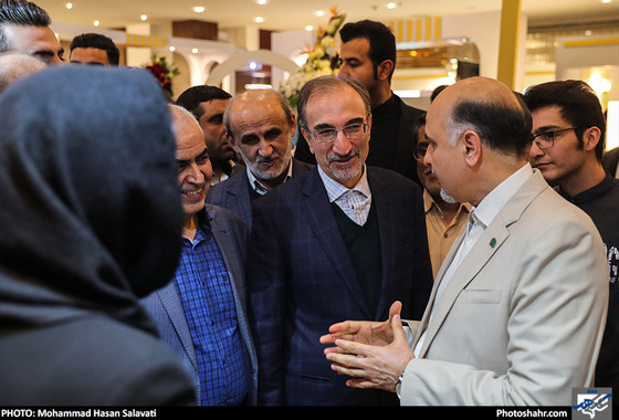 اختتامیه اولین نمایشگاه اختصاصی برندهای صنعت غذا، شیرینی و خوراکی / عکس: محمد حسن صلواتی / شهرآرا