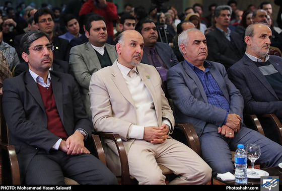 اختتامیه اولین نمایشگاه اختصاصی برندهای صنعت غذا، شیرینی و خوراکی / عکس: محمد حسن صلواتی / شهرآرا