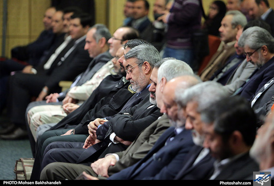 چهارمین همایش منطقه‌ای صیانت و گفتمان‌سازی اجتماعی شدن مبارزه با مواد مخدر / عکس: محسن بخشنده / شهرآرا