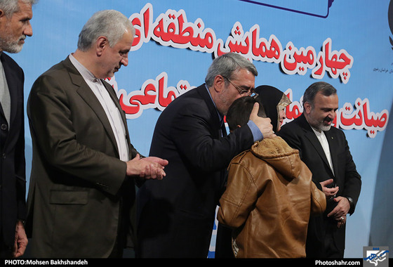 چهارمین همایش منطقه‌ای صیانت و گفتمان‌سازی اجتماعی شدن مبارزه با مواد مخدر / عکس: محسن بخشنده / شهرآرا
