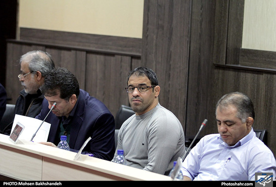 مجمع انتخاب رئیس هیات کشتی خراسان رضوی / عکس: محسن بخشنده / شهرآرا
